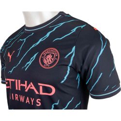 2023/2024 PUMA Manchester City 3rd Jersey - SoccerPro