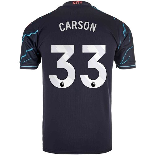 2023/24 PUMA Scott Carson Manchester City 3rd Jersey