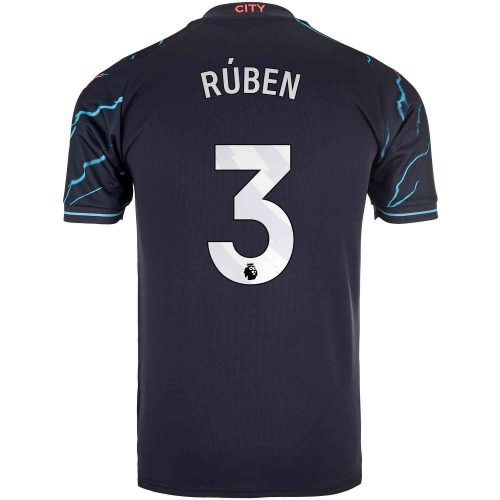 2023/24 PUMA Ruben Dias Manchester City 3rd Jersey