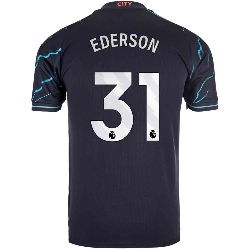 2023/24 PUMA Ederson Manchester City 3rd Jersey