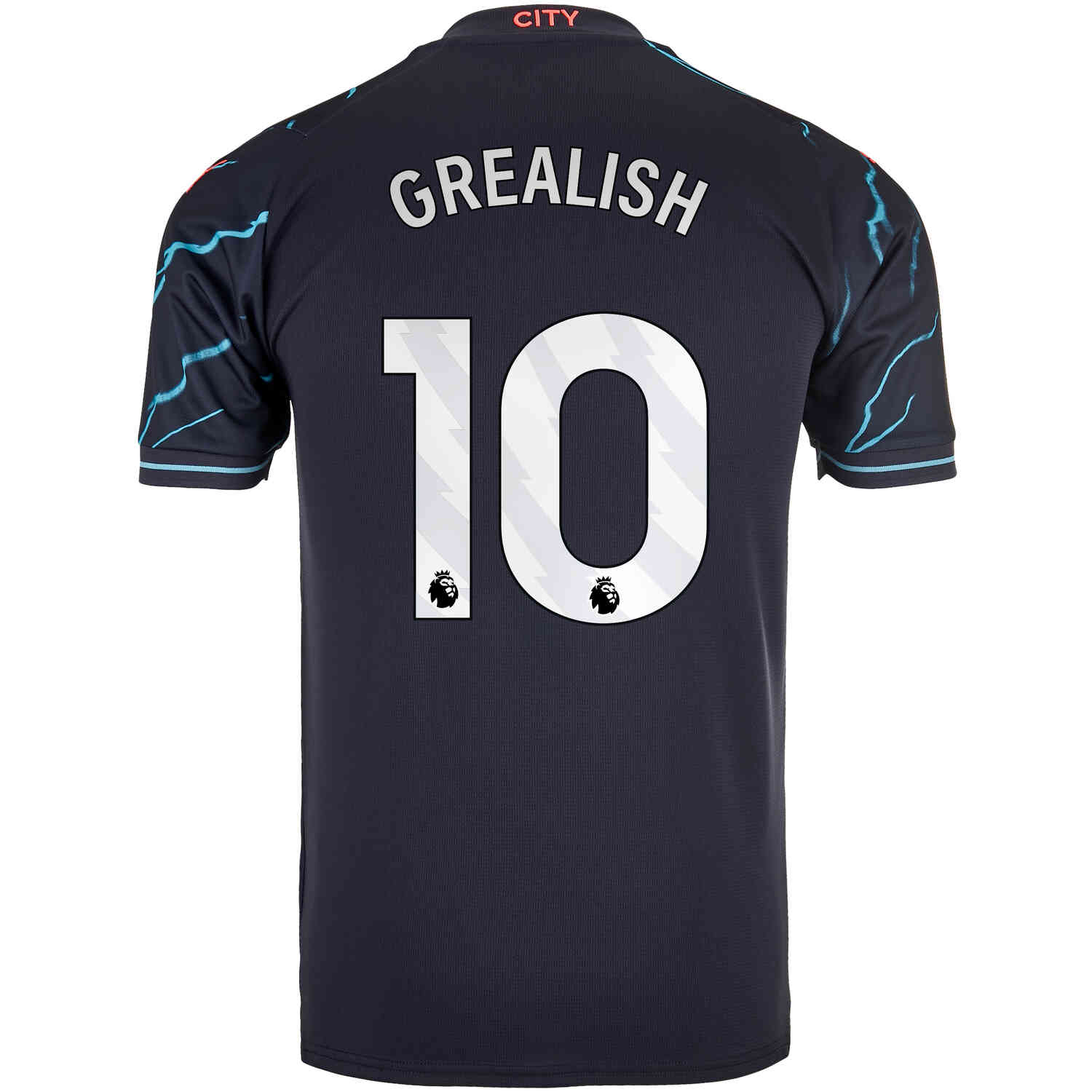 2023/24 PUMA Jack Grealish Manchester City 3rd Jersey - SoccerPro