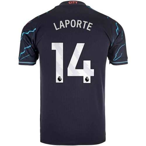 2023/24 PUMA Aymeric Laporte Manchester City 3rd Jersey