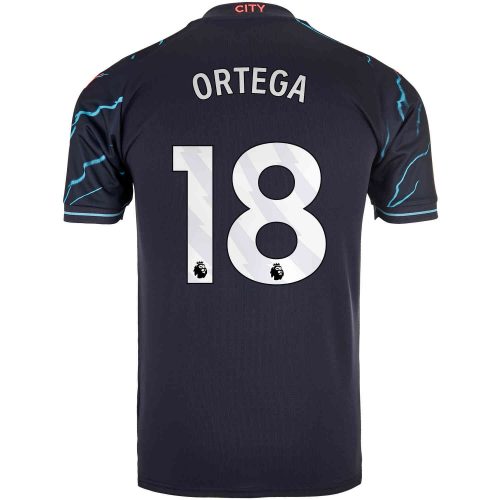 2023/24 PUMA Stefan Ortega Manchester City 3rd Jersey