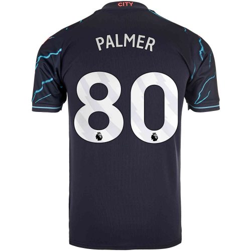 2023/24 PUMA Cole Palmer Manchester City 3rd Jersey