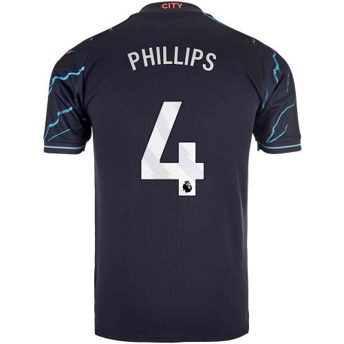 2023/24 PUMA Kalvin Phillips Manchester City 3rd Jersey