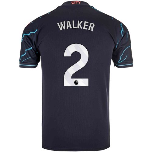2023/24 PUMA Kyle Walker Manchester City 3rd Jersey