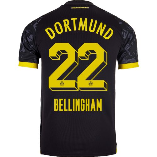 2023/24 PUMA Jude Bellingham Borussia Dortmund Away Jersey