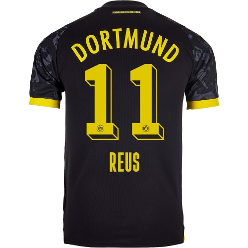 2023/24 PUMA Marco Reus Borussia Dortmund Away Jersey