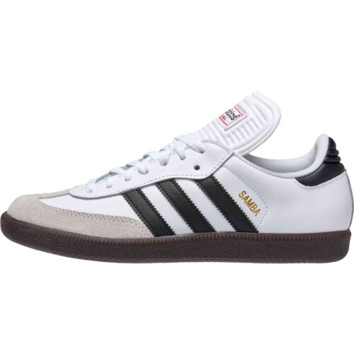 adidas Samba Classic - White/Black - SoccerPro