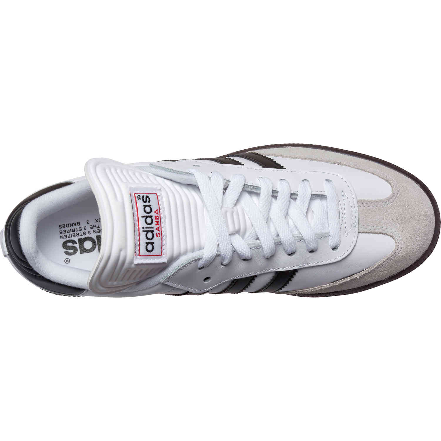 Samba Classic White/Black - SoccerPro