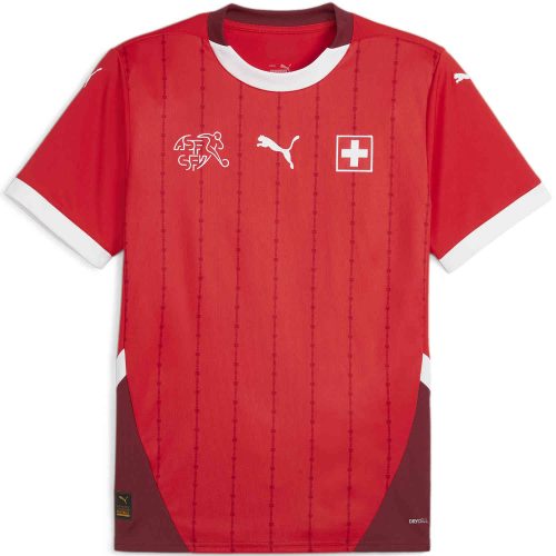 Puma Switzerland Home Jersey – Puma red/Team Regal Red
