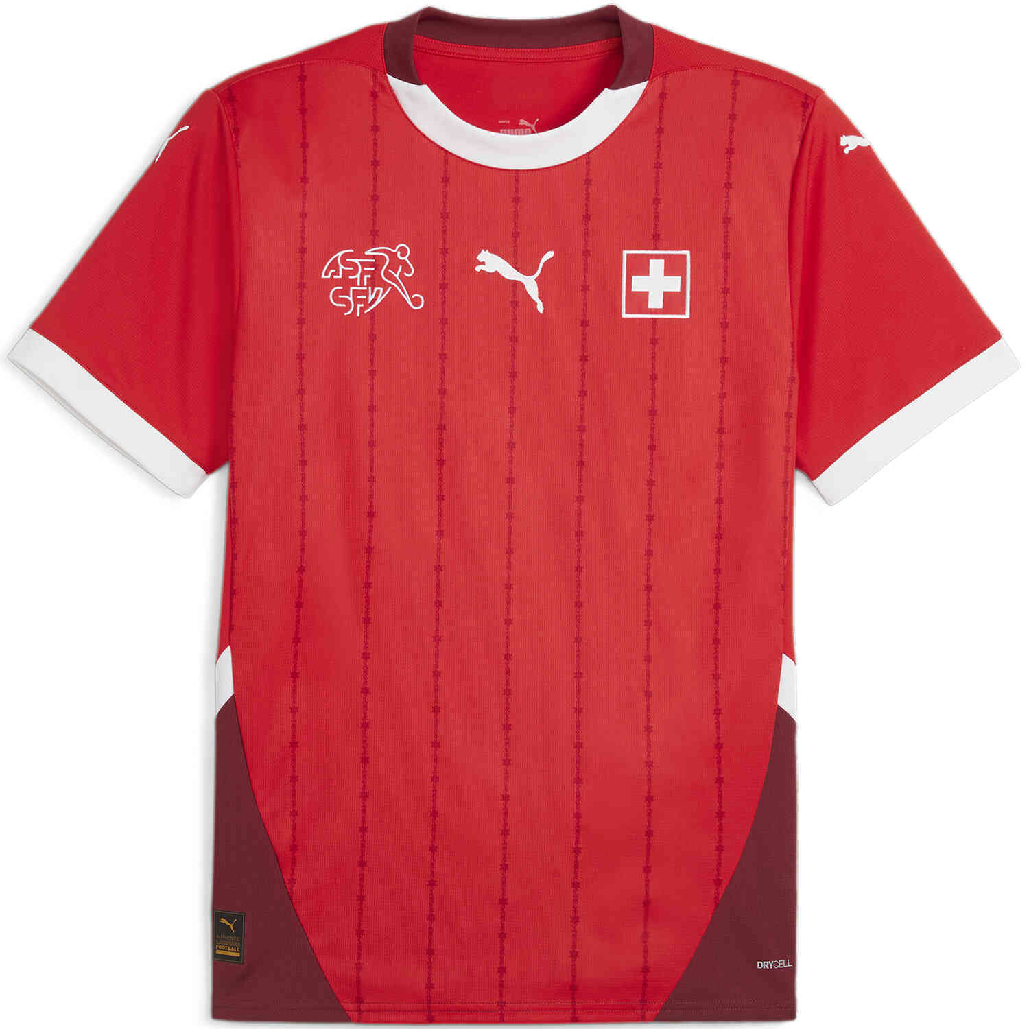 最安値 2024 SoccerPro - Jersey Home Switzerland Puma ウェア