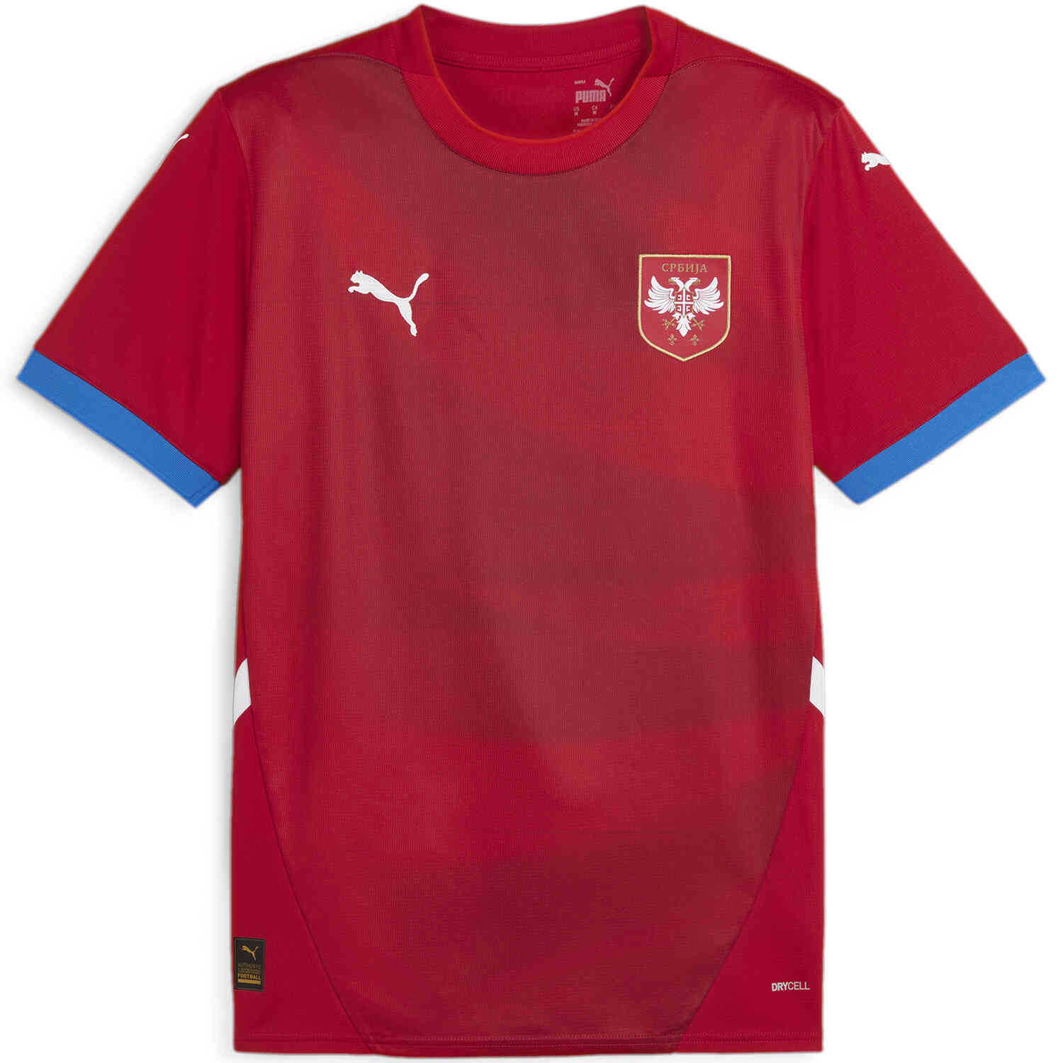 2024 Puma Serbia Home Jersey SoccerPro