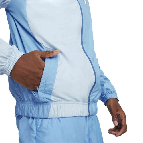 Baby blue puma tracksuit clearance