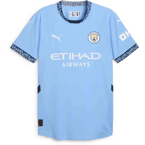 Puma Manchester City Home Authentic Jersey – 2024/25