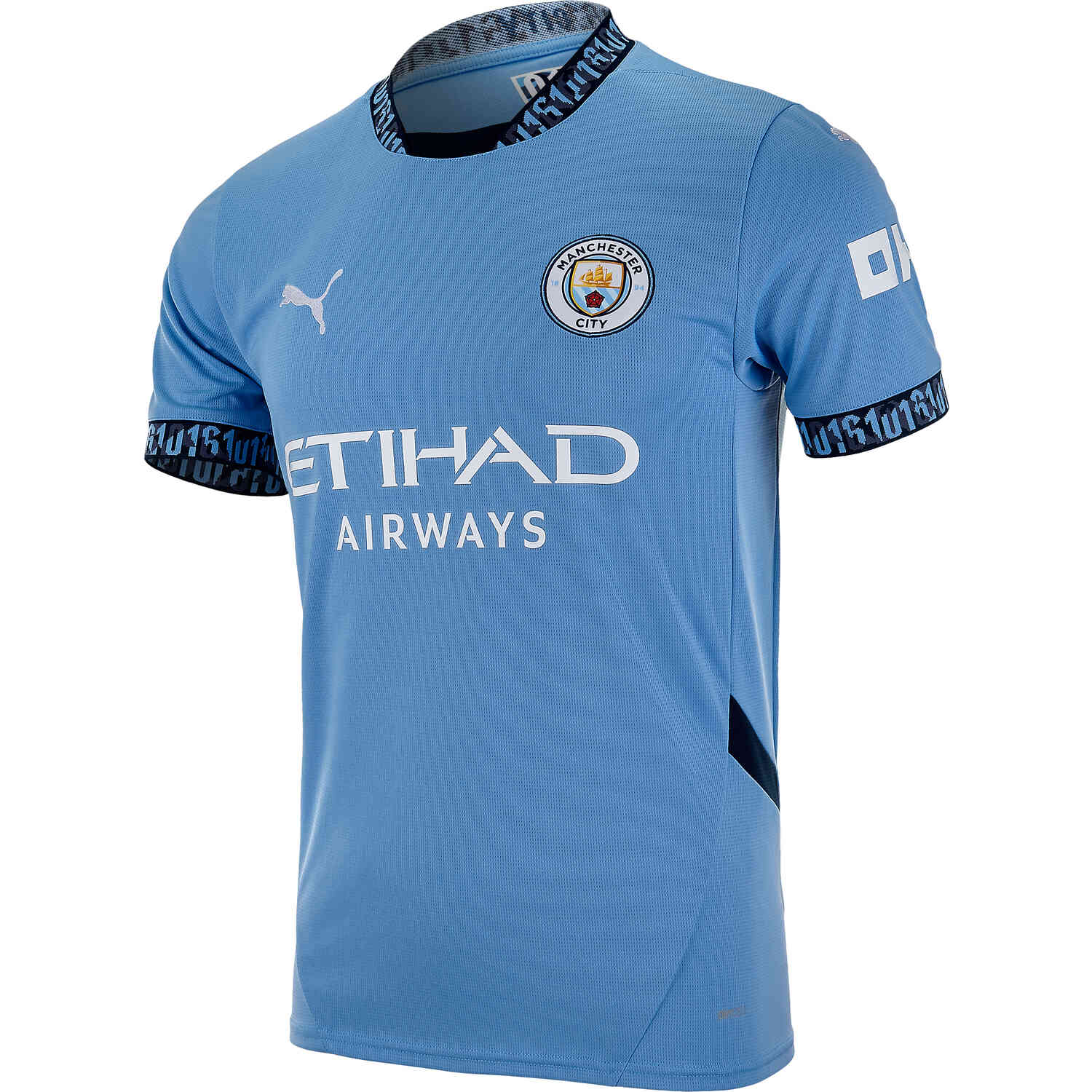 2024 25 PUMA Manchester City Home Jersey SoccerPro