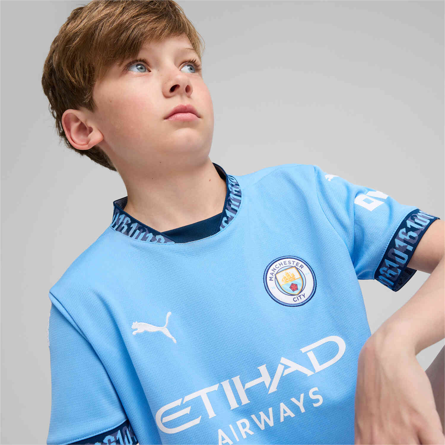Puma soccer kit sizing clearance