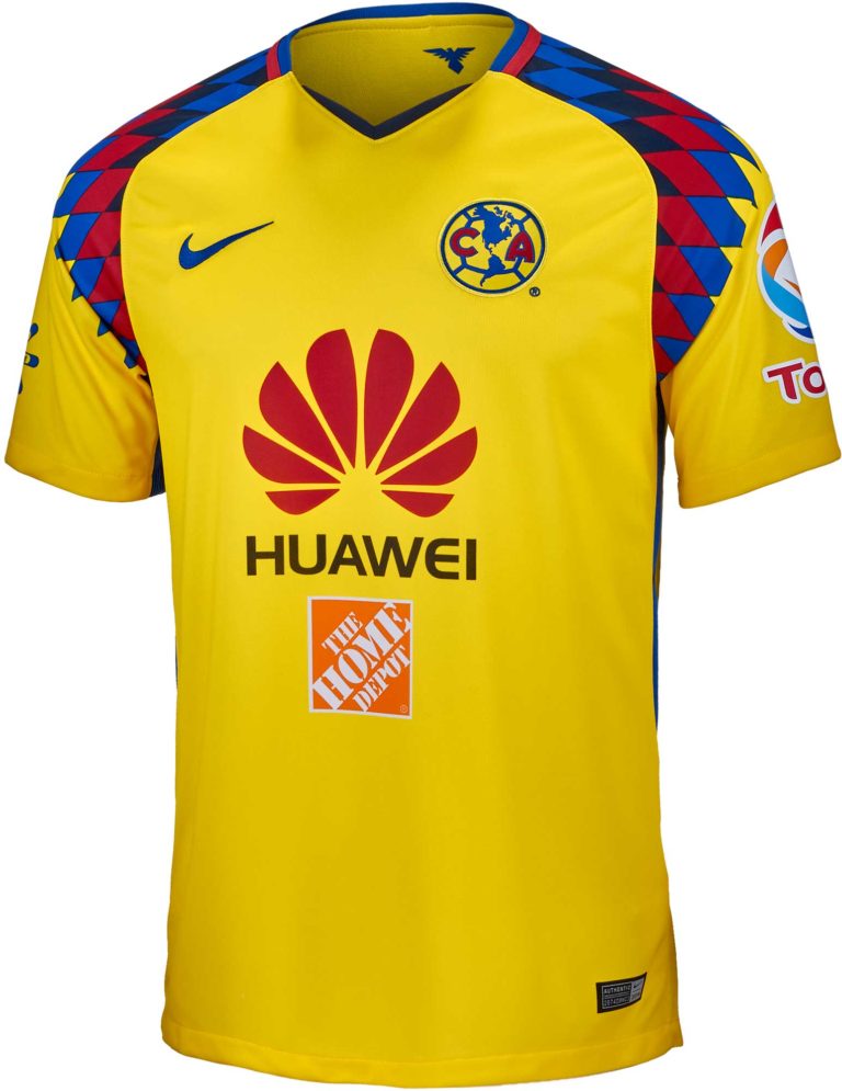 Nike Club America 3rd Jersey 201718 SoccerPro