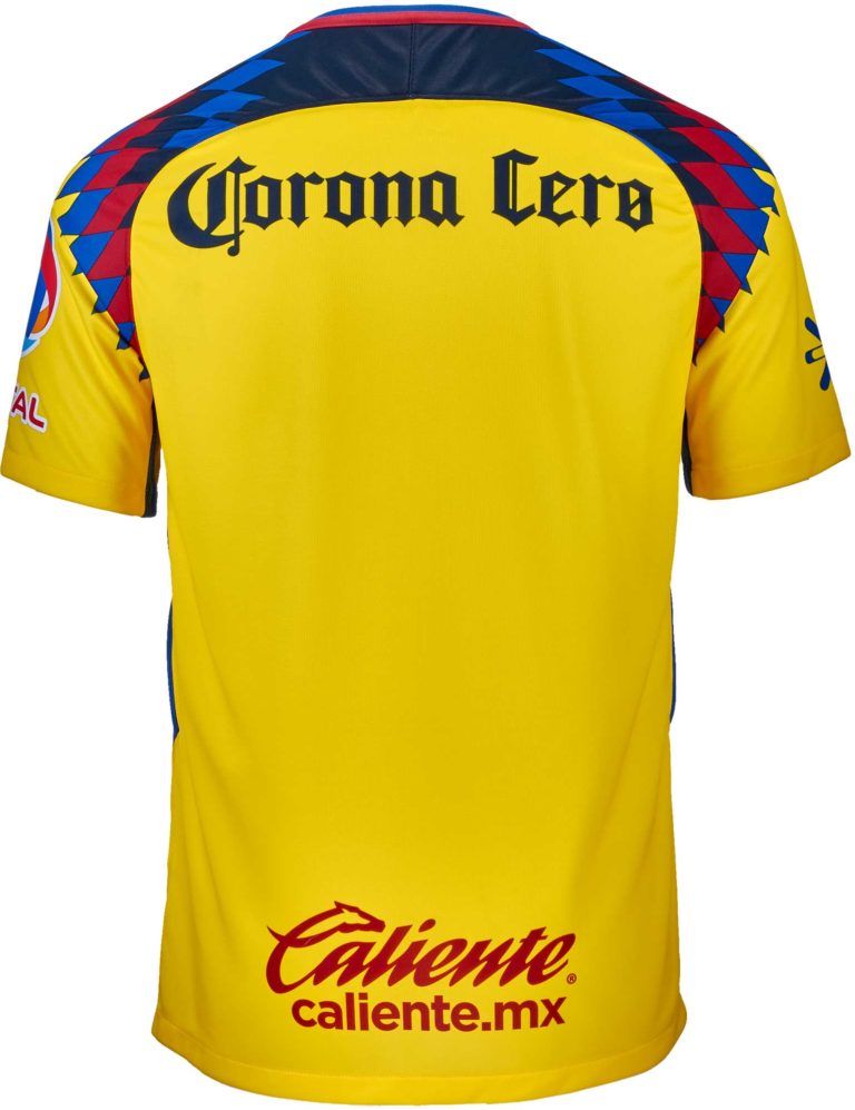 club america long sleeve jersey