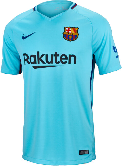 Nike Kids Barcelona Away Jersey 2017-18 NS