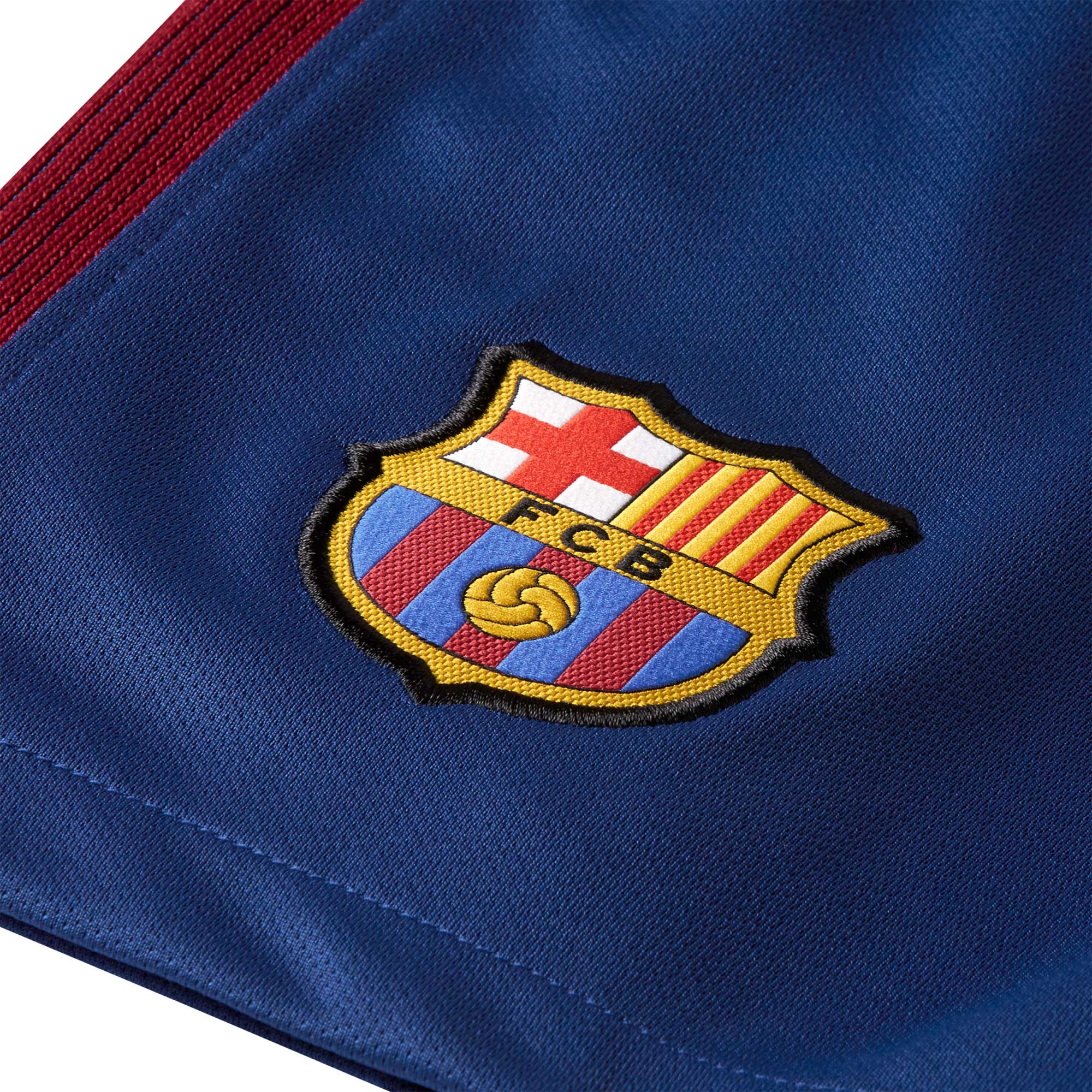 Nike Kids Barcelona Home Short - Youth Soccer Shorts