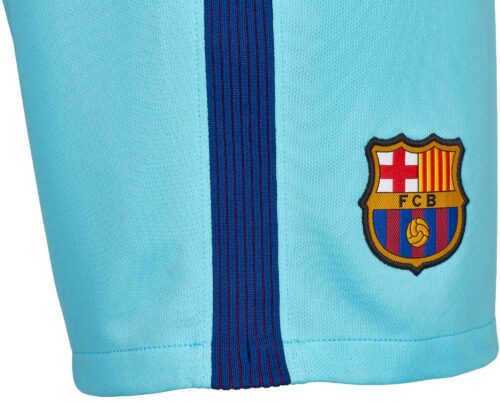 Nike Kids Barcelona Away Short – Polarized Blue/Deep Royal Blue