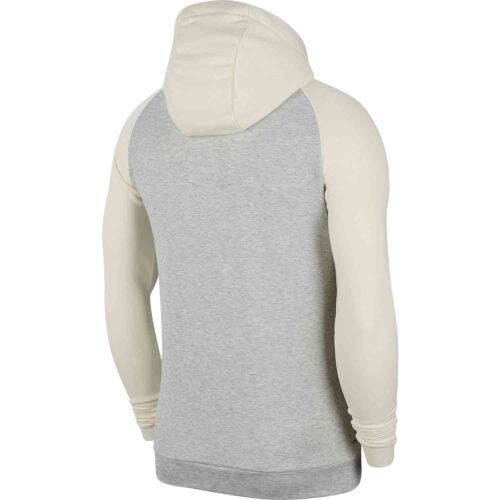 Nike Pullover Training Hoodie – Grey Heather/Pale Ivory /Black