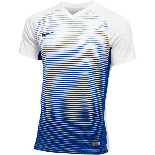 Nike Precision IV Jersey – White/Game Royal