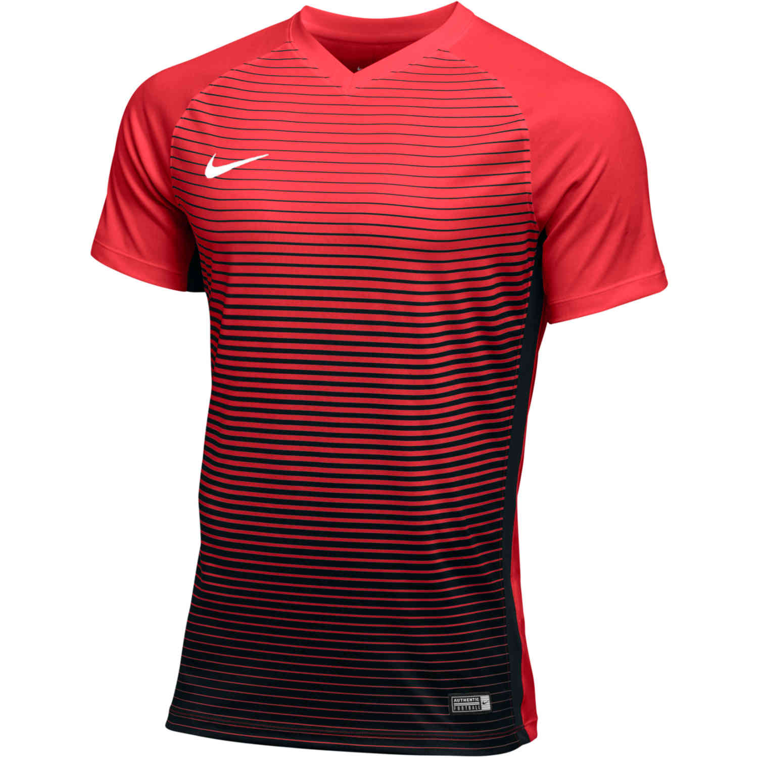 Nike Precision IV Jersey - University Red/Black - SoccerPro