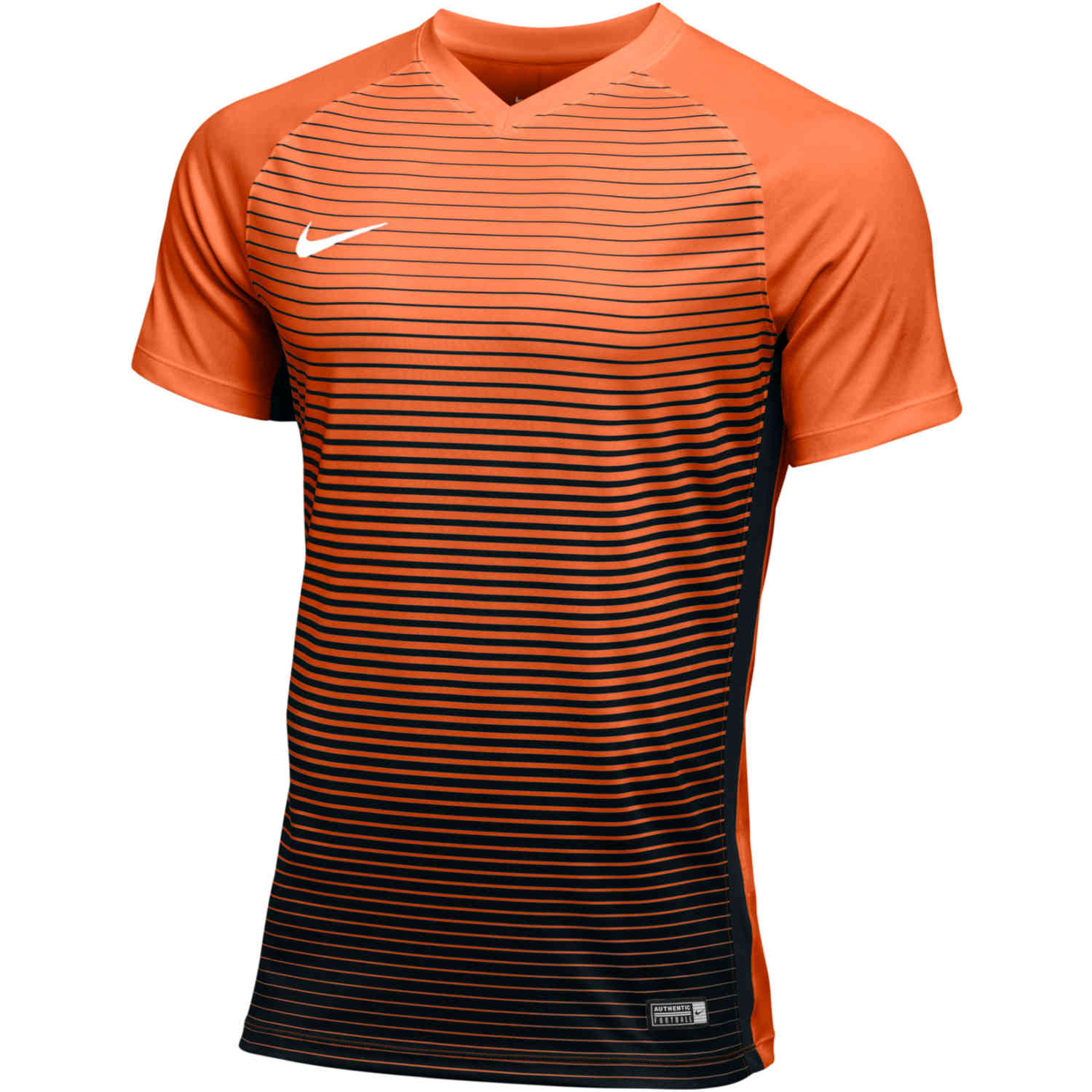 Nike Precision IV Jersey - Orange/Black - SoccerPro