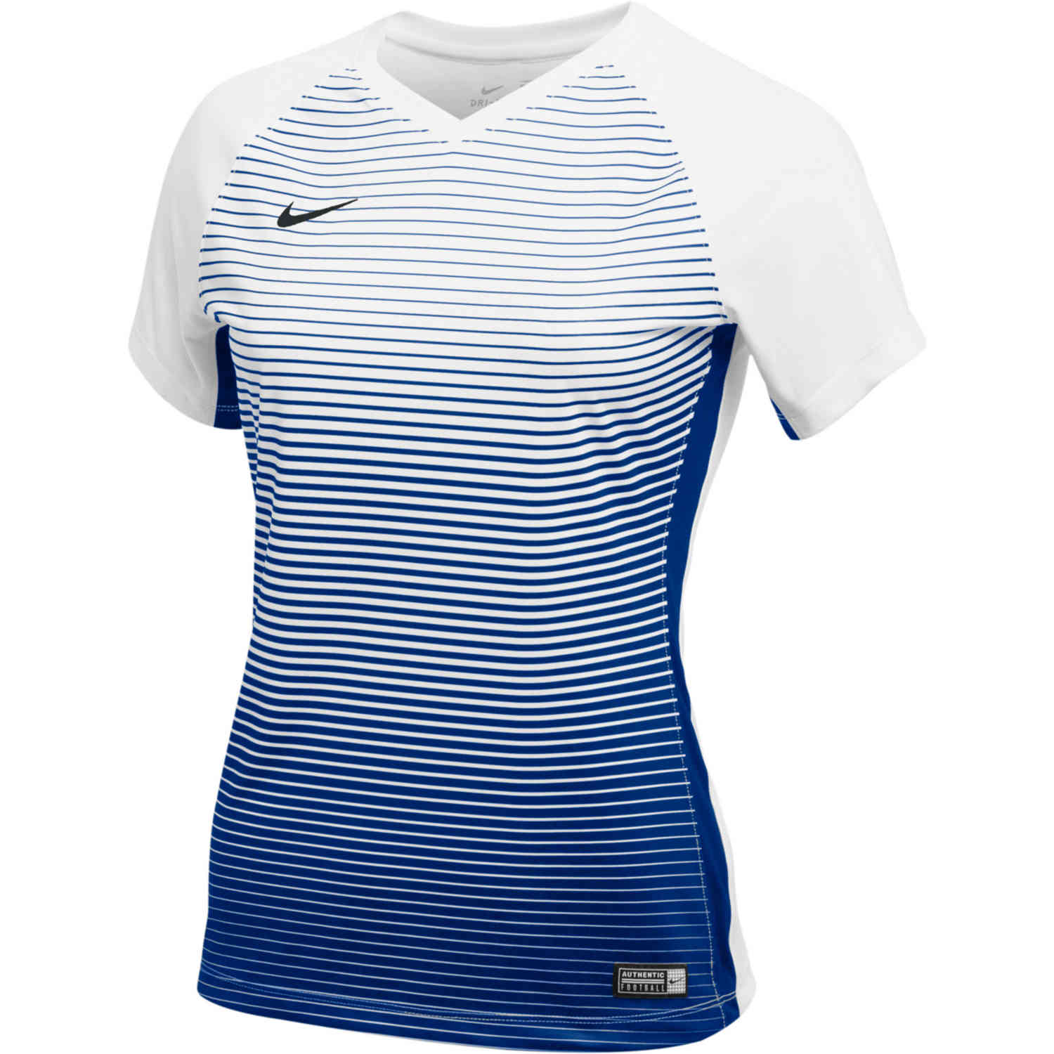 Womens Nike Precision IV Jersey - White 