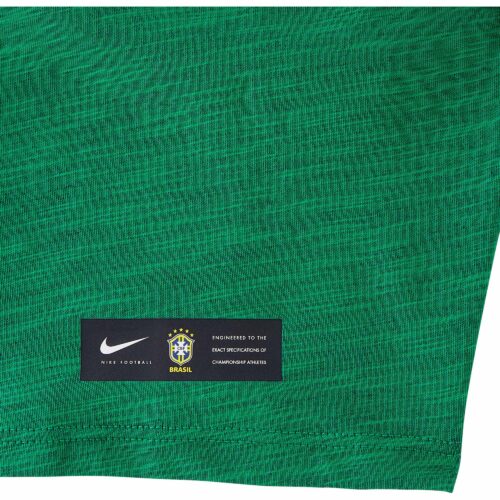 Nike Brazil Preseason Slub Tee – Lucky Green