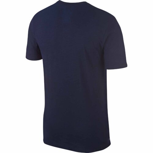 Nike France Preseason Slub Tee – Obsidian