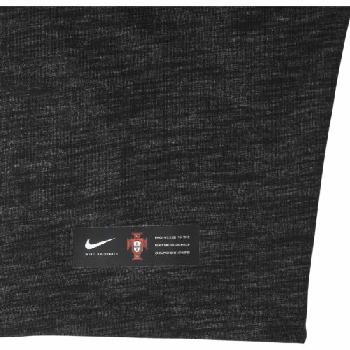 Nike Portugal Preseason Slub Tee – Black