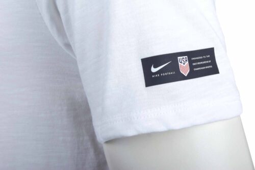 Nike USA Preseason Slub Tee – White