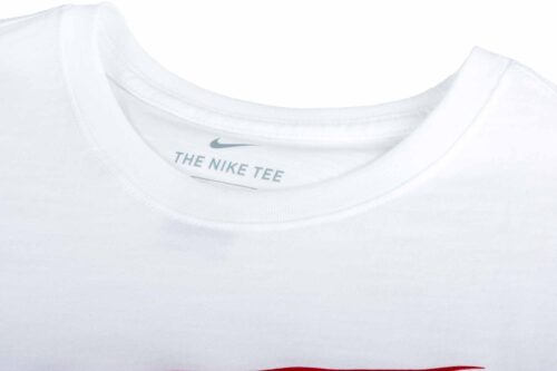 Nike USA Preseason Slub Tee – White