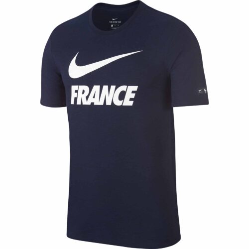 Nike France Preseason Slub Tee – Youth – Obsidian