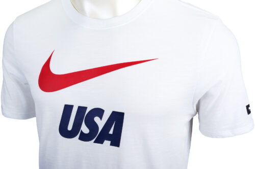 Nike USA Slub Tee – Youth – White