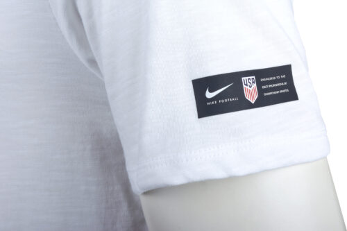 Nike USA Slub Tee – Youth – White