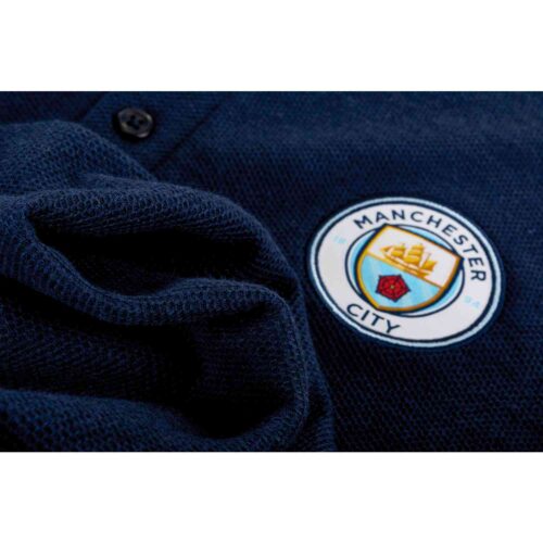 Nike Manchester City Grand Slam Polo – Dark Obsidian/Field Blue