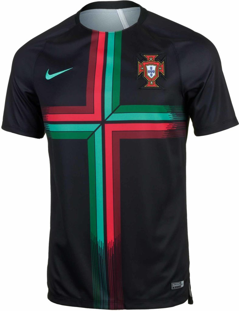 Nike Portugal Pre-Match Jersey 2018-19 - SoccerPro