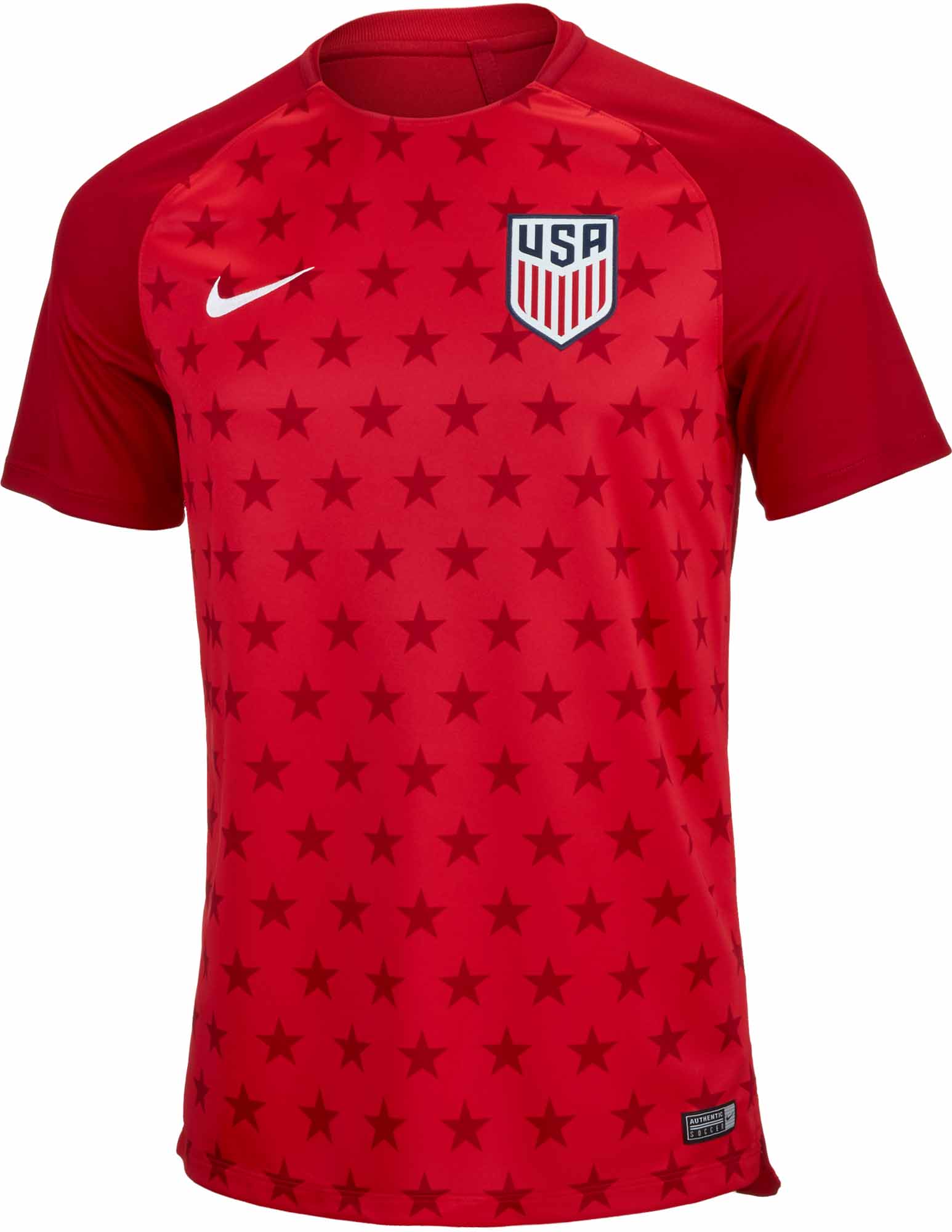 2018 us soccer jersey