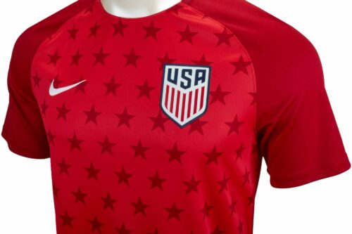 Nike USA Pre-match Jersey 2018-19