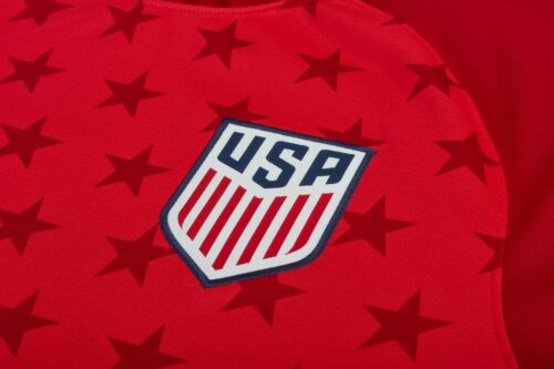 Nike USA Pre-match Jersey 2018-19