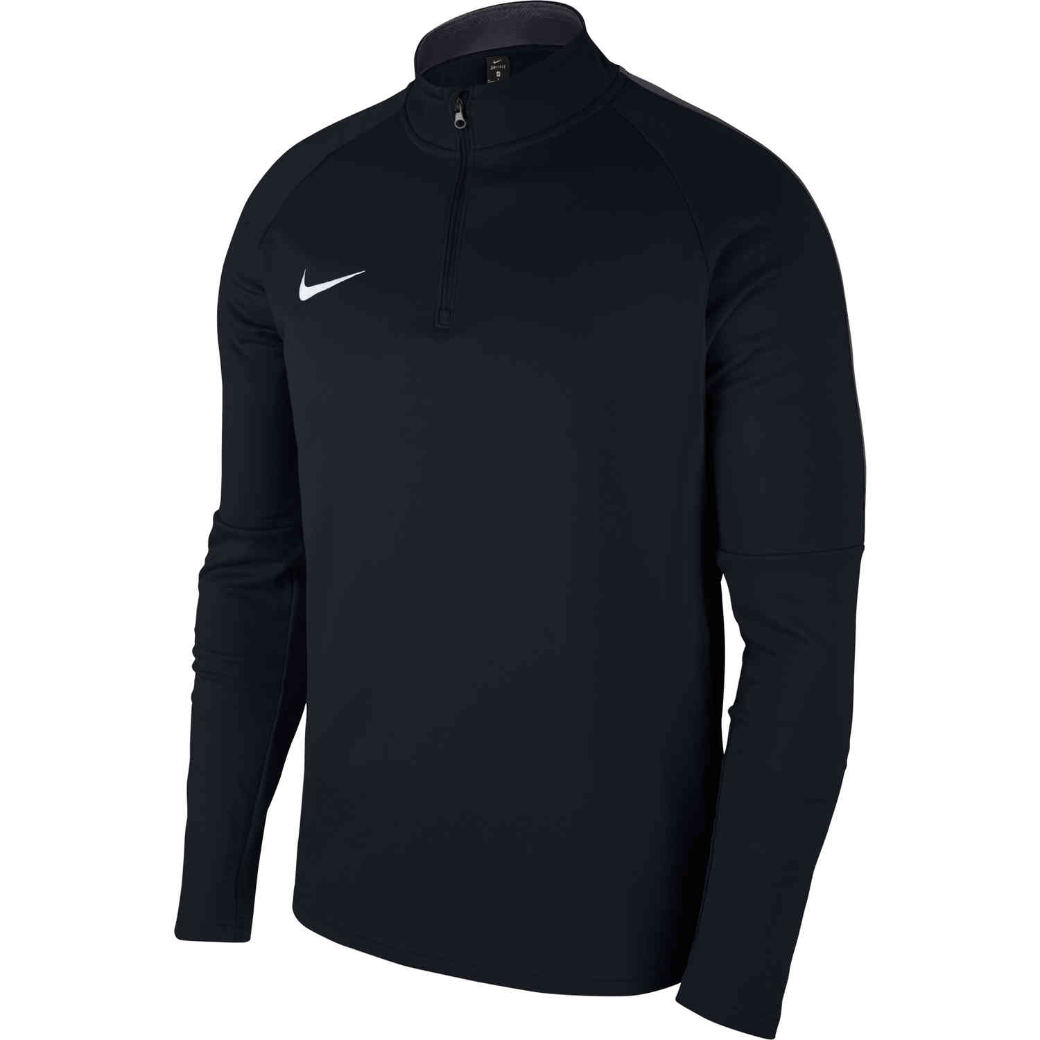 Nike Academy18 Drill Top - Black - SoccerPro