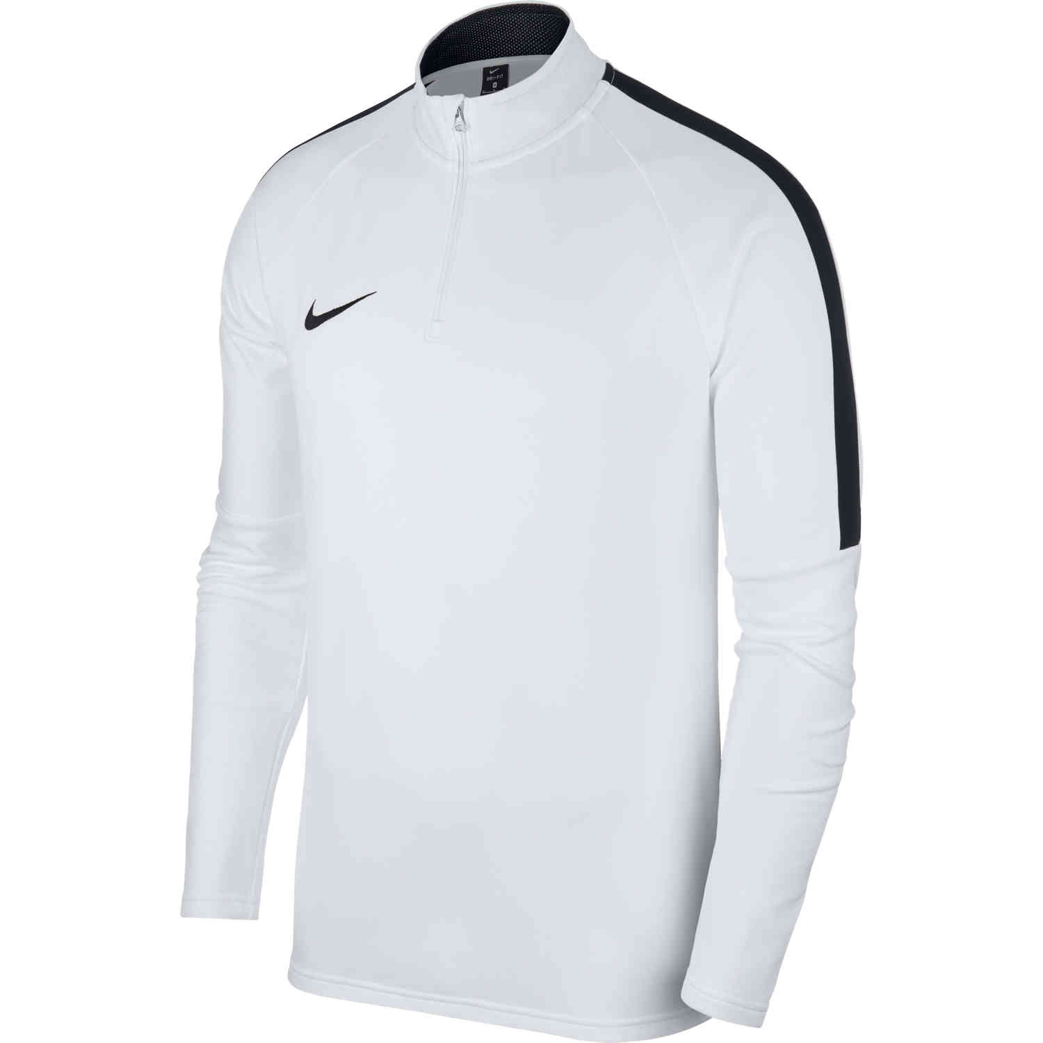 Nike Academy18 Drill Top - White - SoccerPro