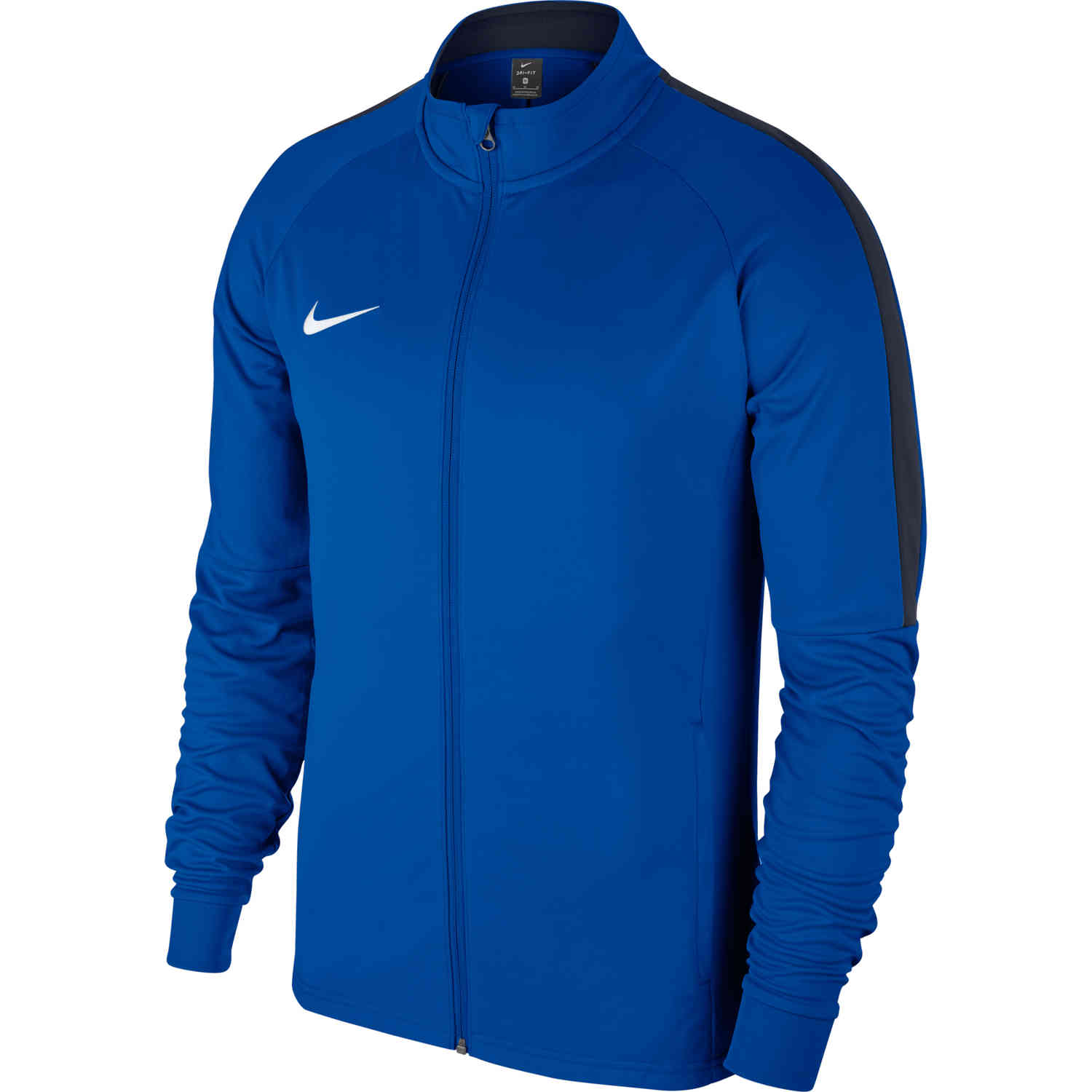 Nike Academy18 Track Jacket - Royal Blue - SoccerPro