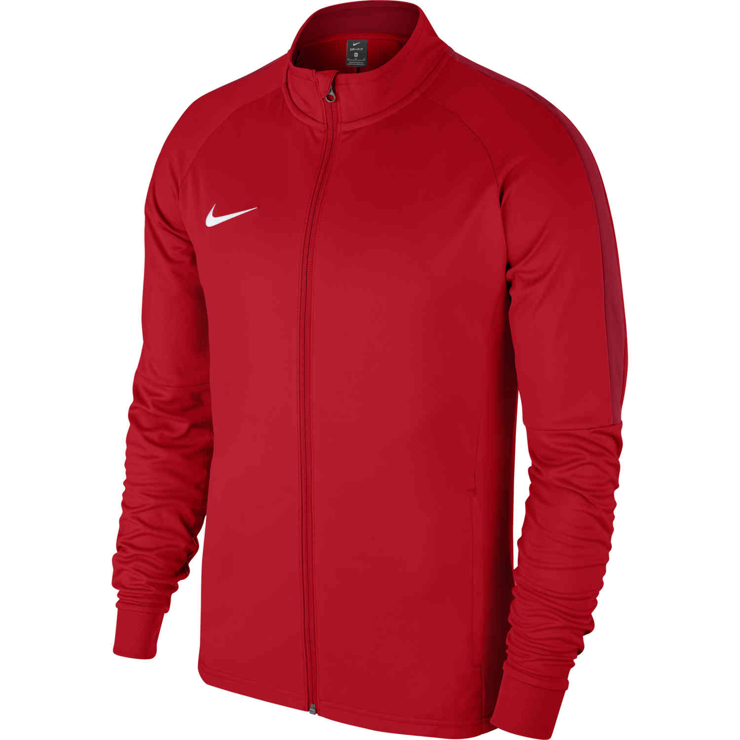 Nike Academy18 Track Jacket - University Red - SoccerPro