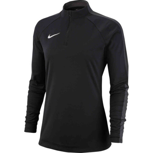 Womens Nike Academy18 Drill Top – Black