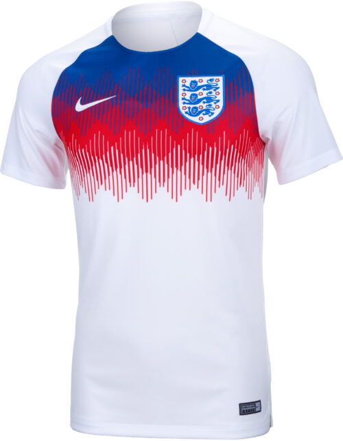 Nike England Pre-Match Jersey – Youth 2018-19